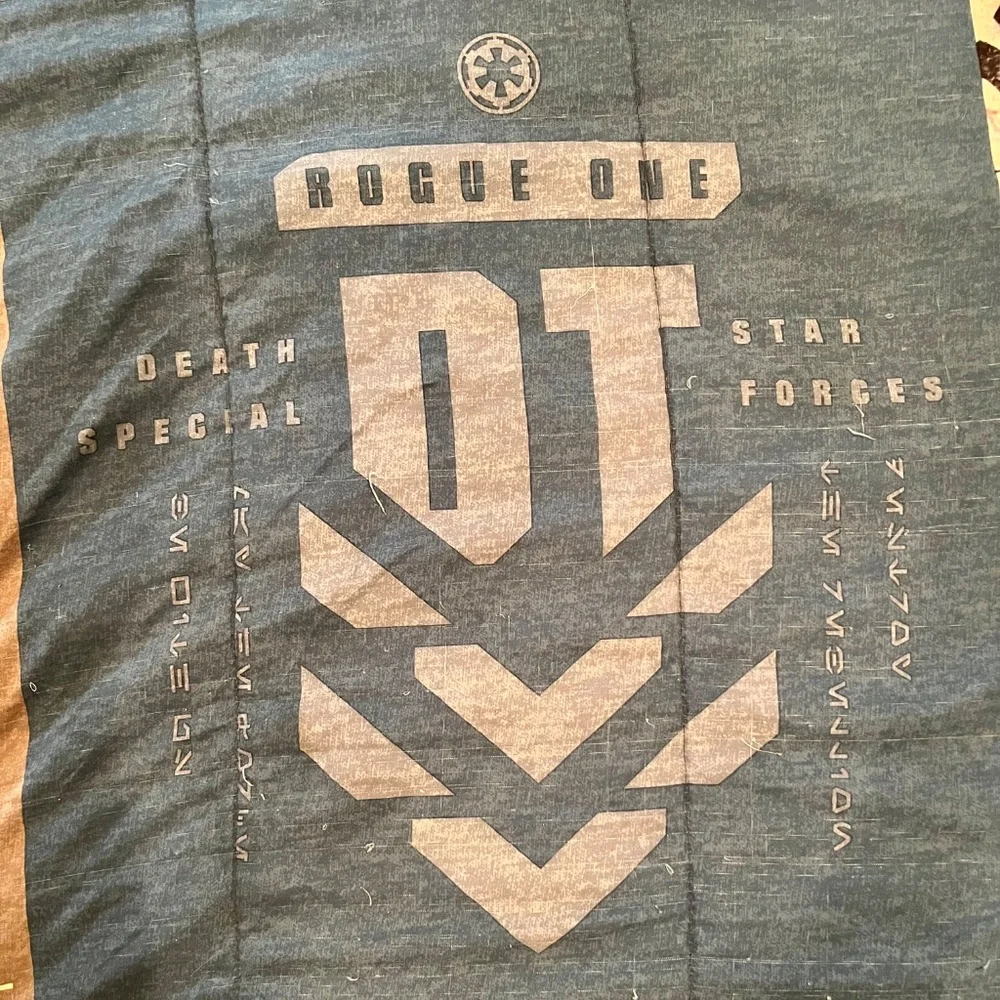 Star Wars Rouge One Twin Comforter - Picture 5 of 9